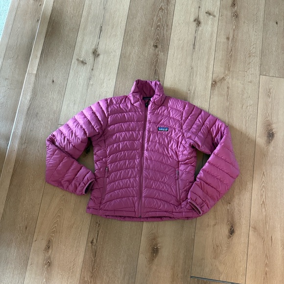 Patagonia Vibrant Pink Puffer Jacket Women’s S - Picture 2 of 5